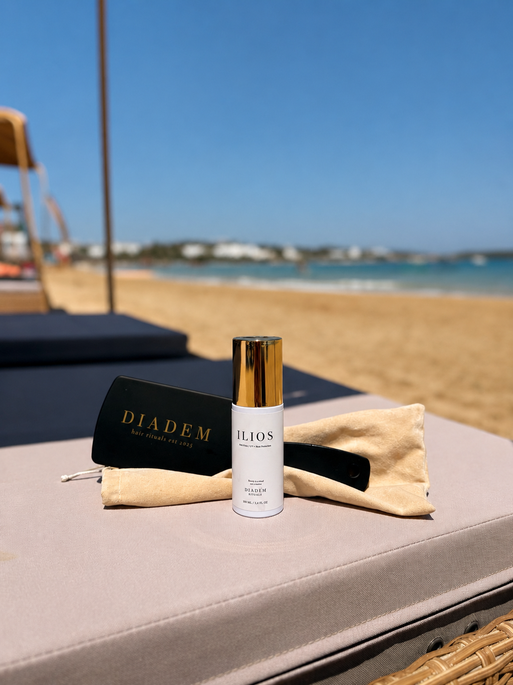 ILIOS — Solar Veil UV and Heat protectant