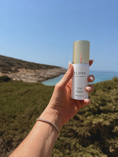 ILIOS — Solar Veil UV and Heat protectant