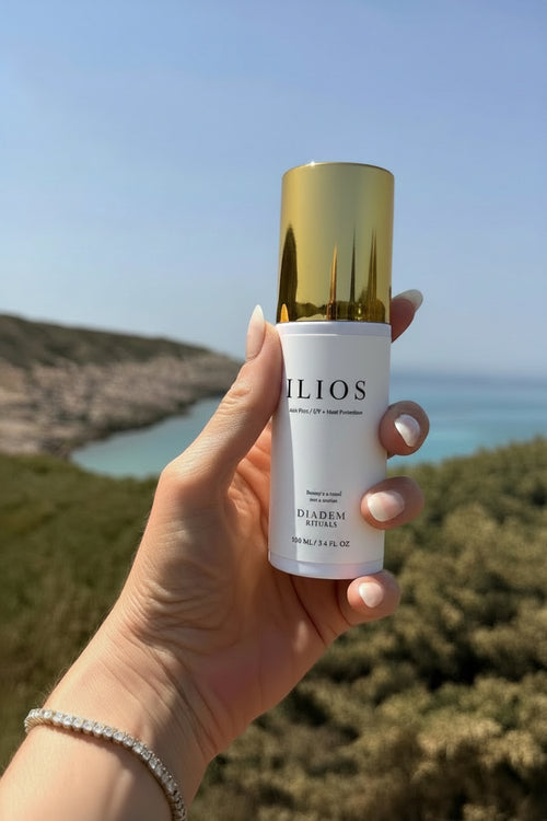 ILIOS — Solar Veil UV and Heat protectant