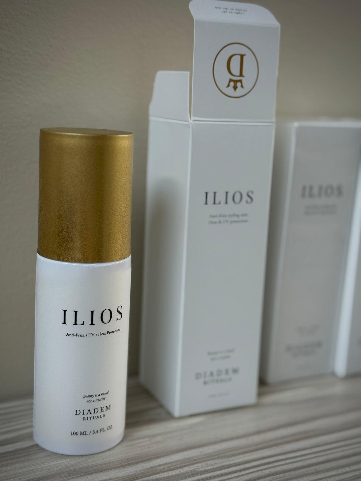 ILIOS — Solar Veil UV and Heat protectant